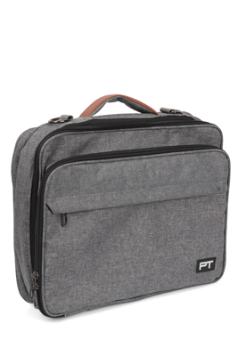 Çift Fermuar Promosyon Laptop Çantası