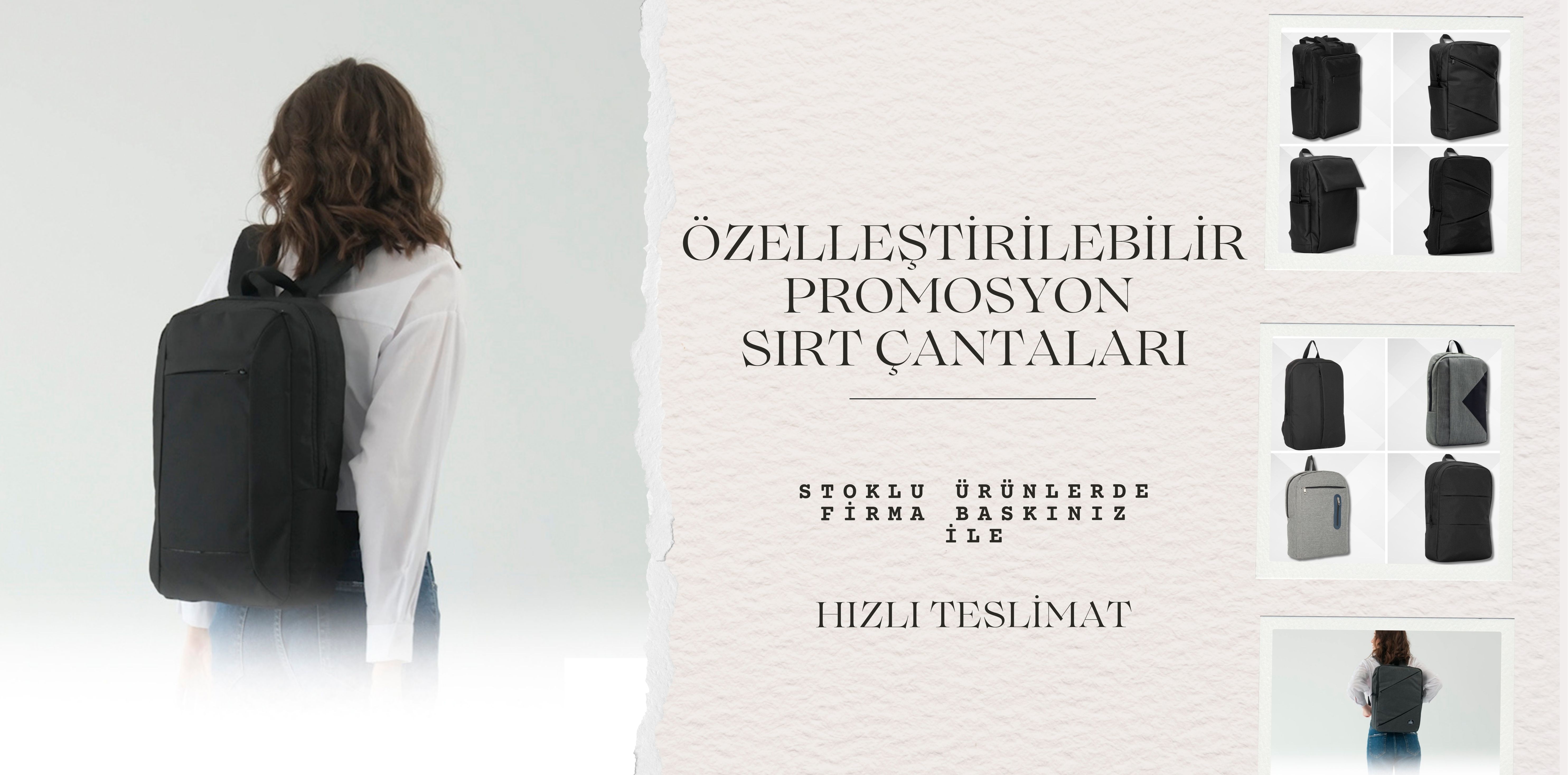 Promosyon Sırt Çantası